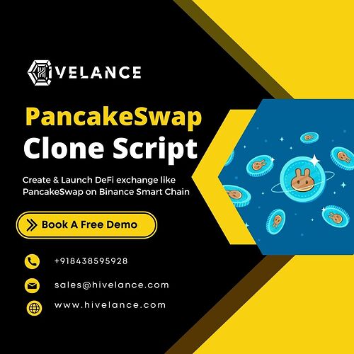 Pancakeswap clone script 2