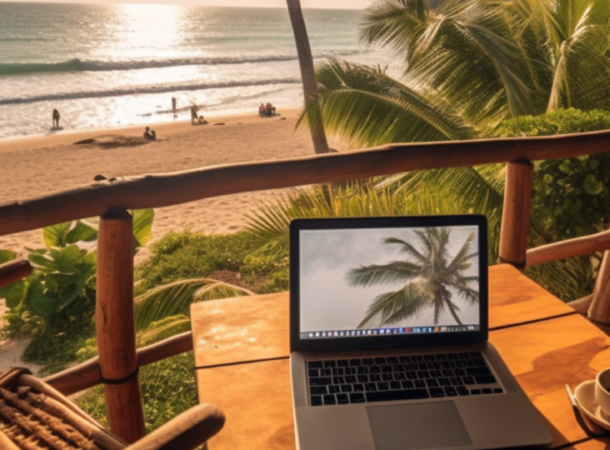 Become a Digital Nomad